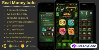 Ludo Army Game Android App with Admin Panel (Real Money Ludo Tournament)