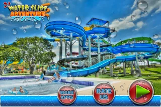 Water Slide Adventure: Water Park 2020 64 Bit Source Code