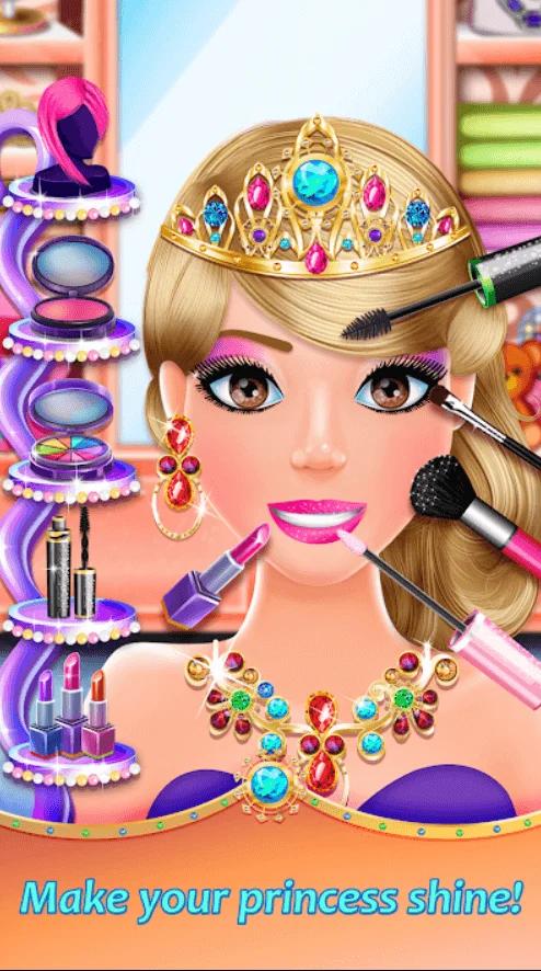 Jewelry Shop Games: Princess Design — screenshot 2