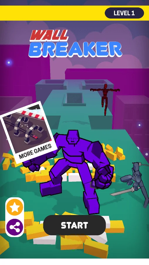 Wall Breaker | Trending Game — screenshot 1