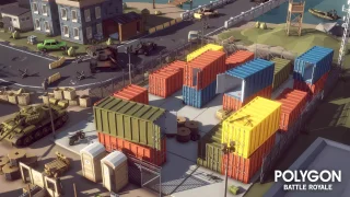 POLYGON Battle Royale - Low Poly 3D Art by Synty