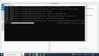 Batch Videos to Audio Converter