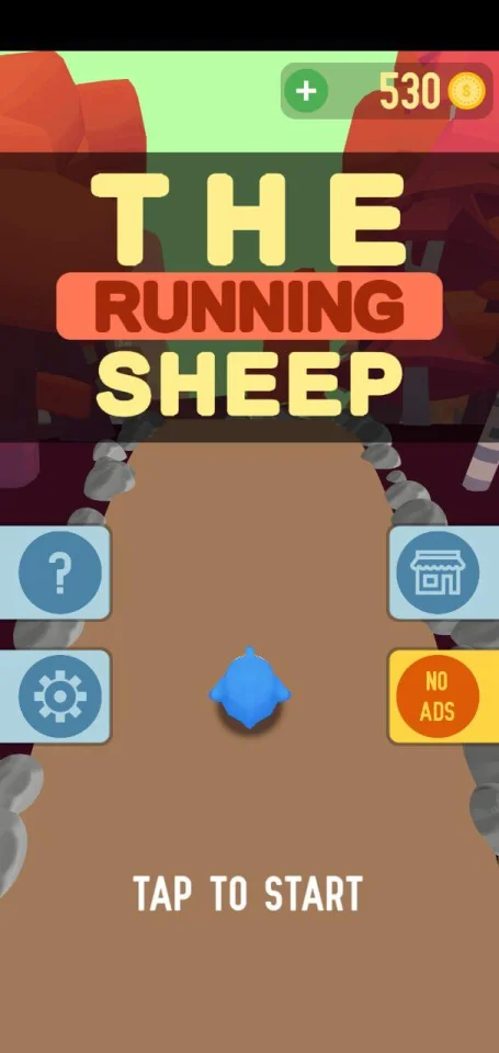The Running Sheep — screenshot 1