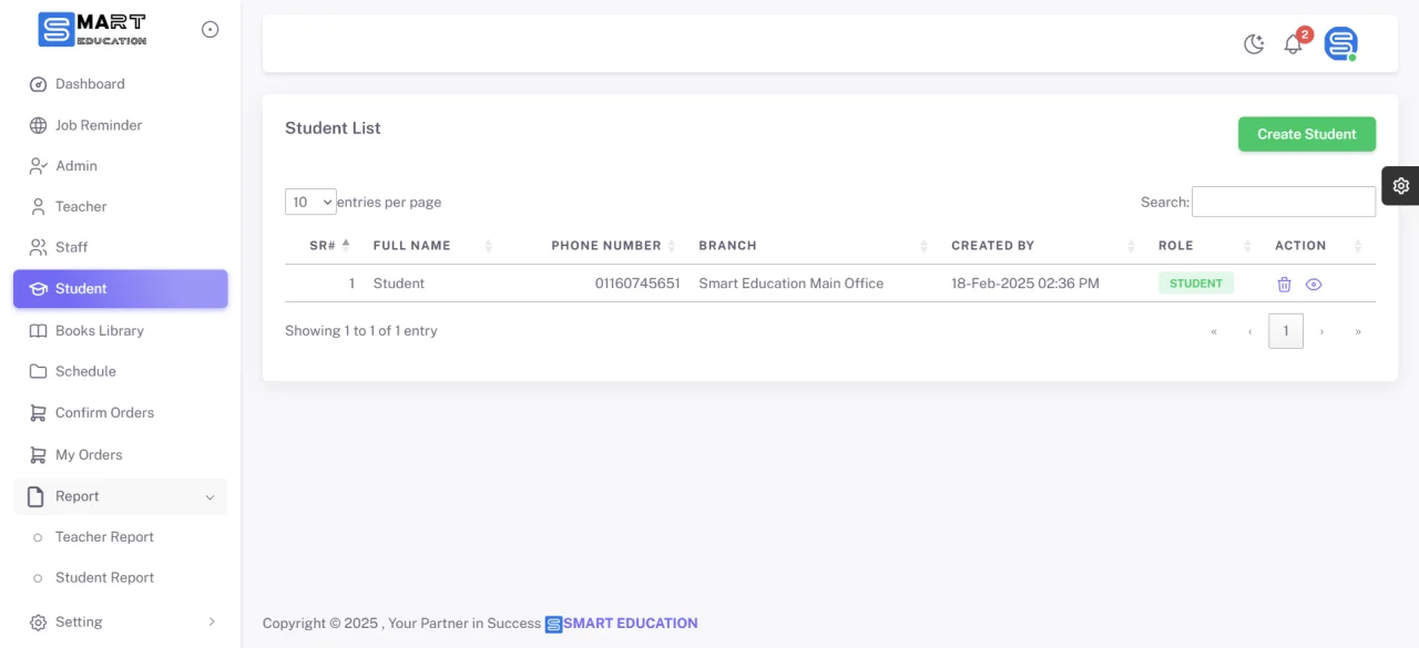 Smart Tuition Centre CMS System - Full Automatic (Stripe & Bank Payment Gateway) — screenshot 7
