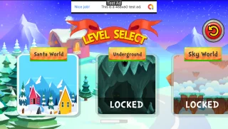Super Jungle Adventure Santa World 2021 - Full Unity Game GDPR AdMob Ads