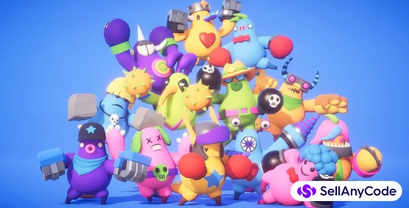 Party Monster Rumble Polyart — cover