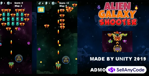 Alien Galaxy Shooter — cover