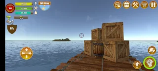 Alone in a Raft
