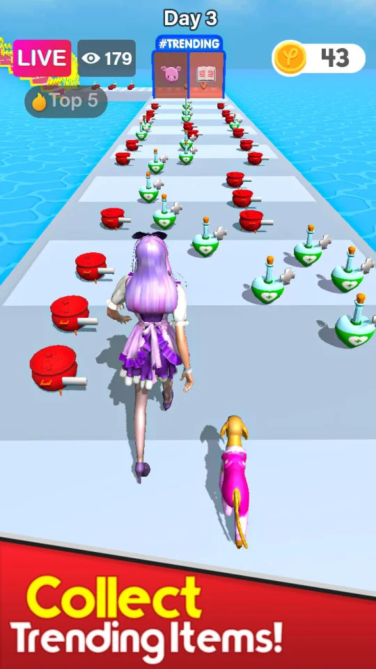 Streamer Runner Rush 3D – New Top Trending Game — screenshot 4