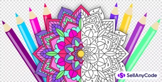 Picture Coloring by Numbers