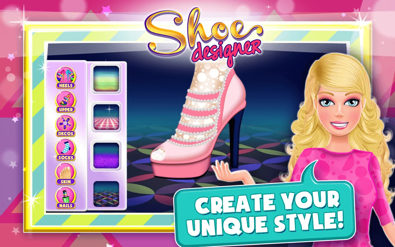 Shoe Maker (Professional Shoe Designer) with Ads — screenshot 5