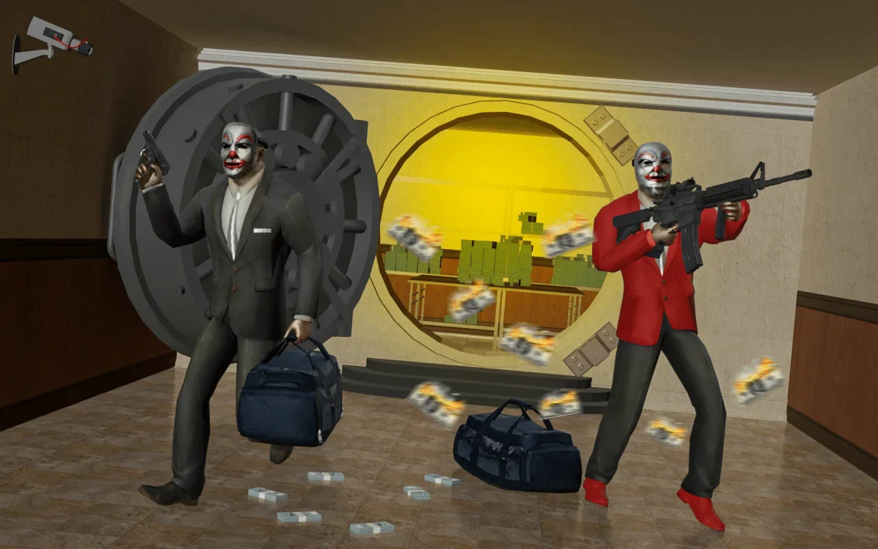 Bank Robbery Hatch City Police Gangster Crime — screenshot 1