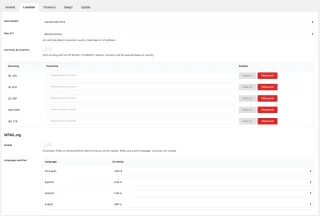 CURCY - WooCommerce Multi Currency - Currency Switcher