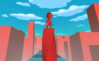 Stacking Tiles 3D