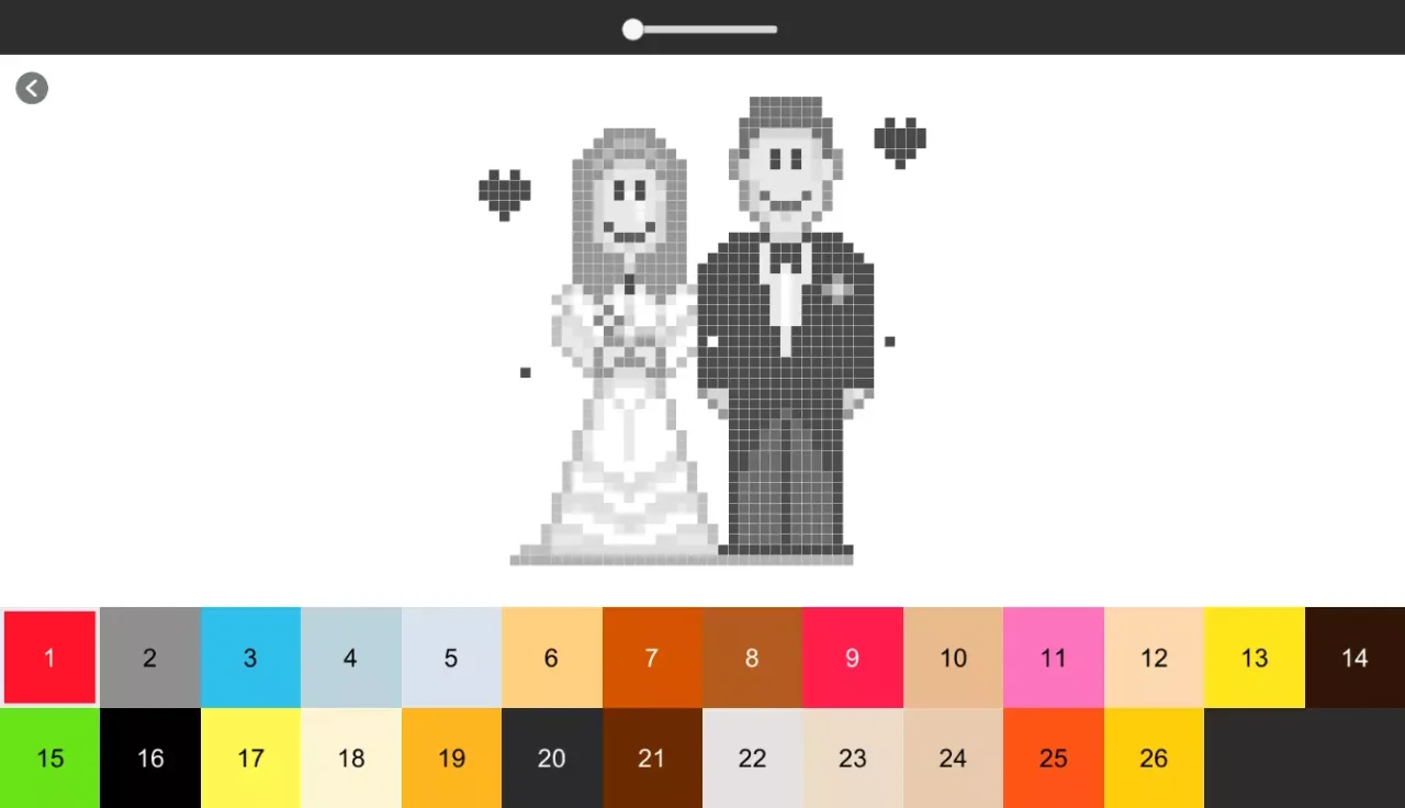 Pixel Art Color by Number — screenshot 3