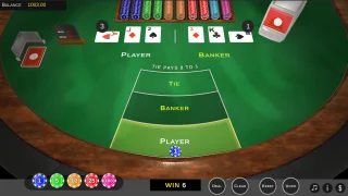 Baccarat Game