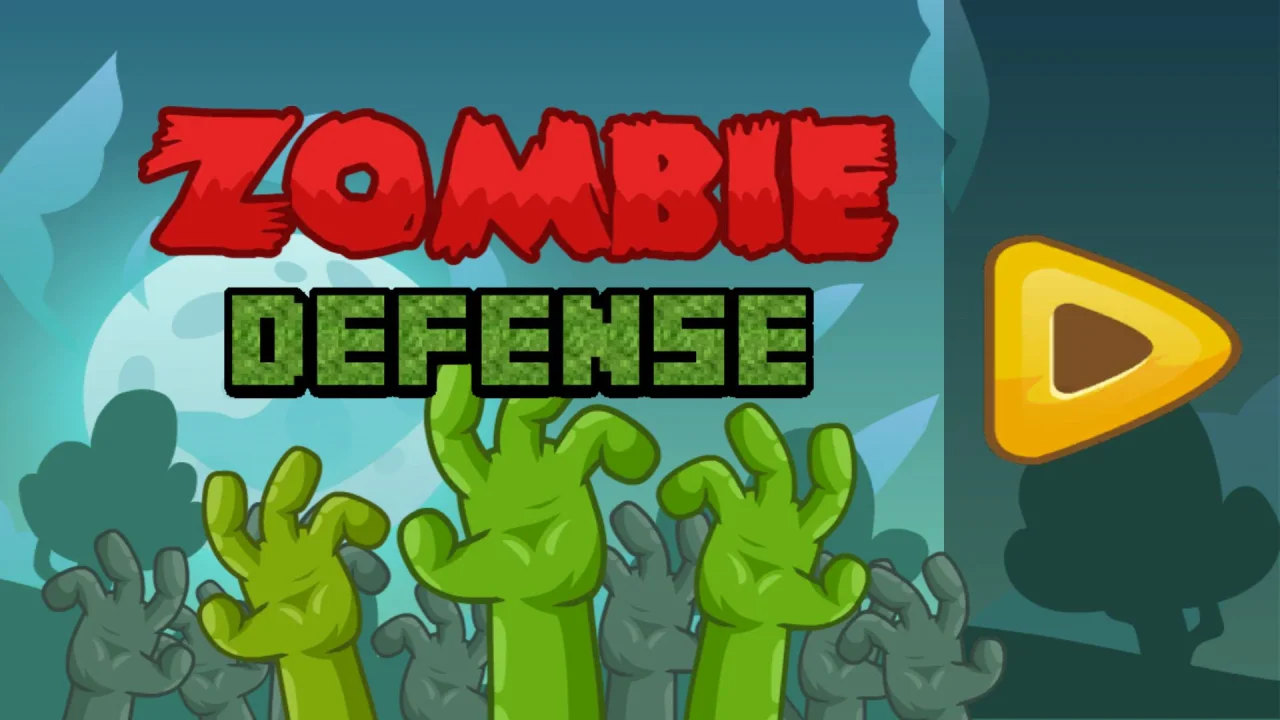Zombie Defense - Unity Source Code — screenshot 1