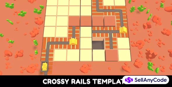 Crossy Rails | Template + Editor