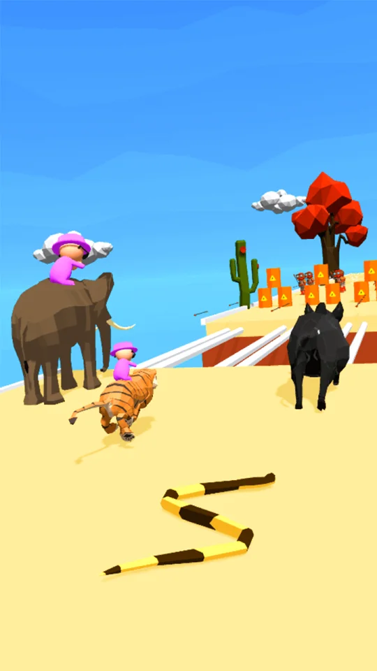 Animal Shift Race — screenshot 3