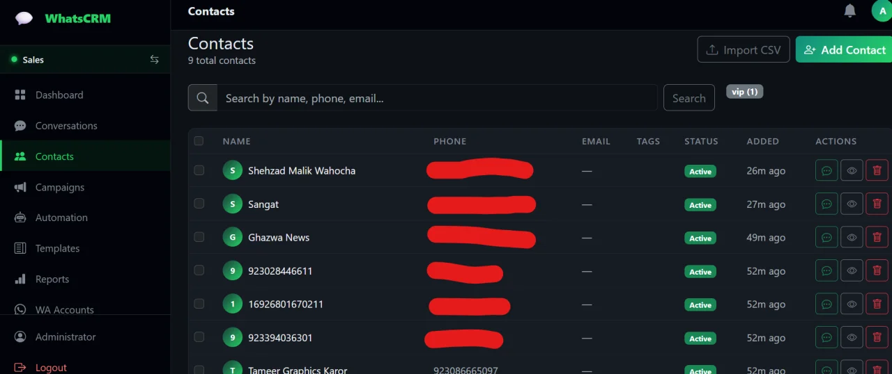 WhatsApp CRM + Automation — screenshot 8