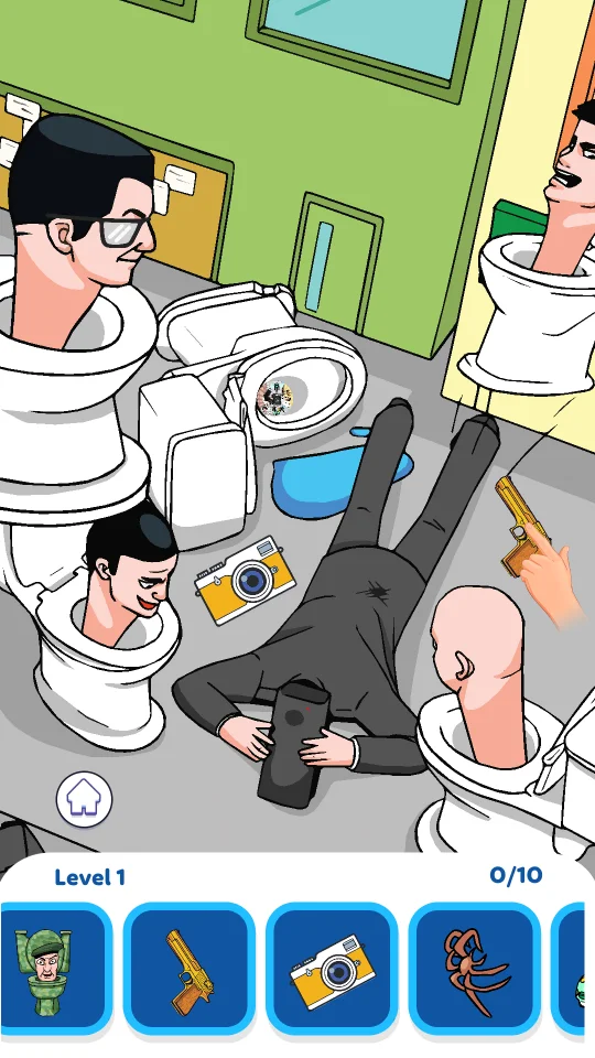 Infinite Zoom Art: Puzzle Trending Game — screenshot 3