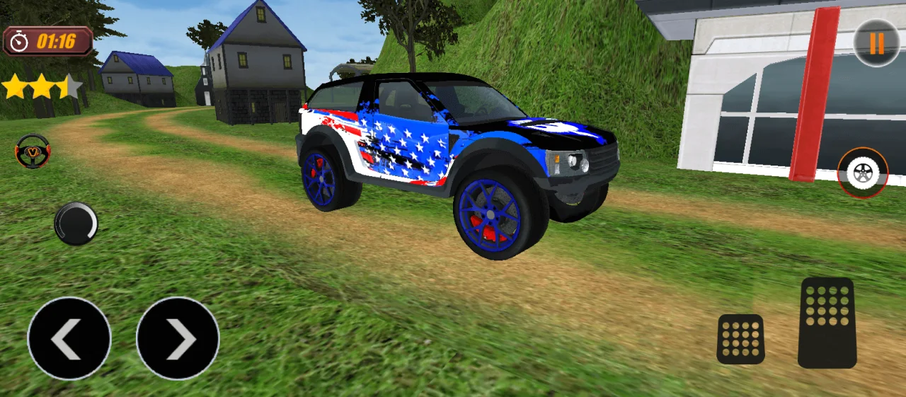 Off-Road Extreme Rally Racing Parking Simulation — screenshot 8