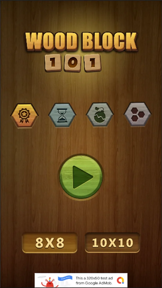 Wood Block Puzzle Unity Source Code — screenshot 1