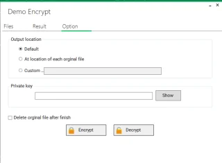 Demo: File Encryption and Decryption with the AES Algorithm