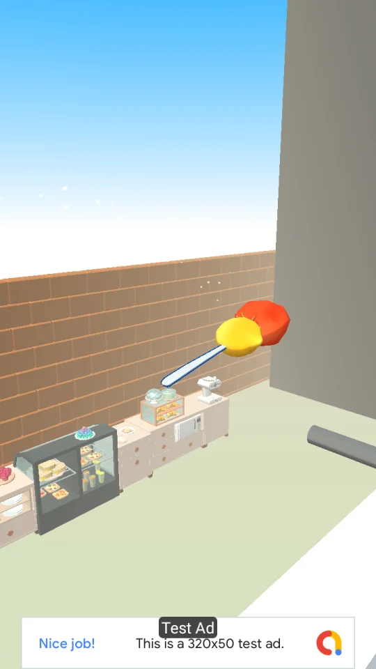 Flip Fork - (Unity - AdMob) — screenshot 4