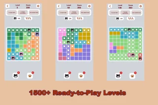 Catdoku - 1500 Levels and Level Editor Unity