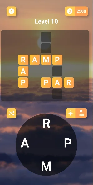 Cross Word: Wordscapes Puzzles — screenshot 1