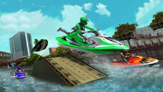 Jet Ski Water Boat Simulation Racing 3D