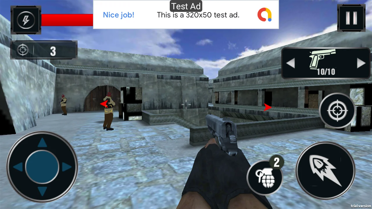 US Army Commando Survival Game Template — screenshot 3