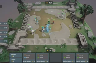 TFT Template - Auto Chess - Teamfight Tactics