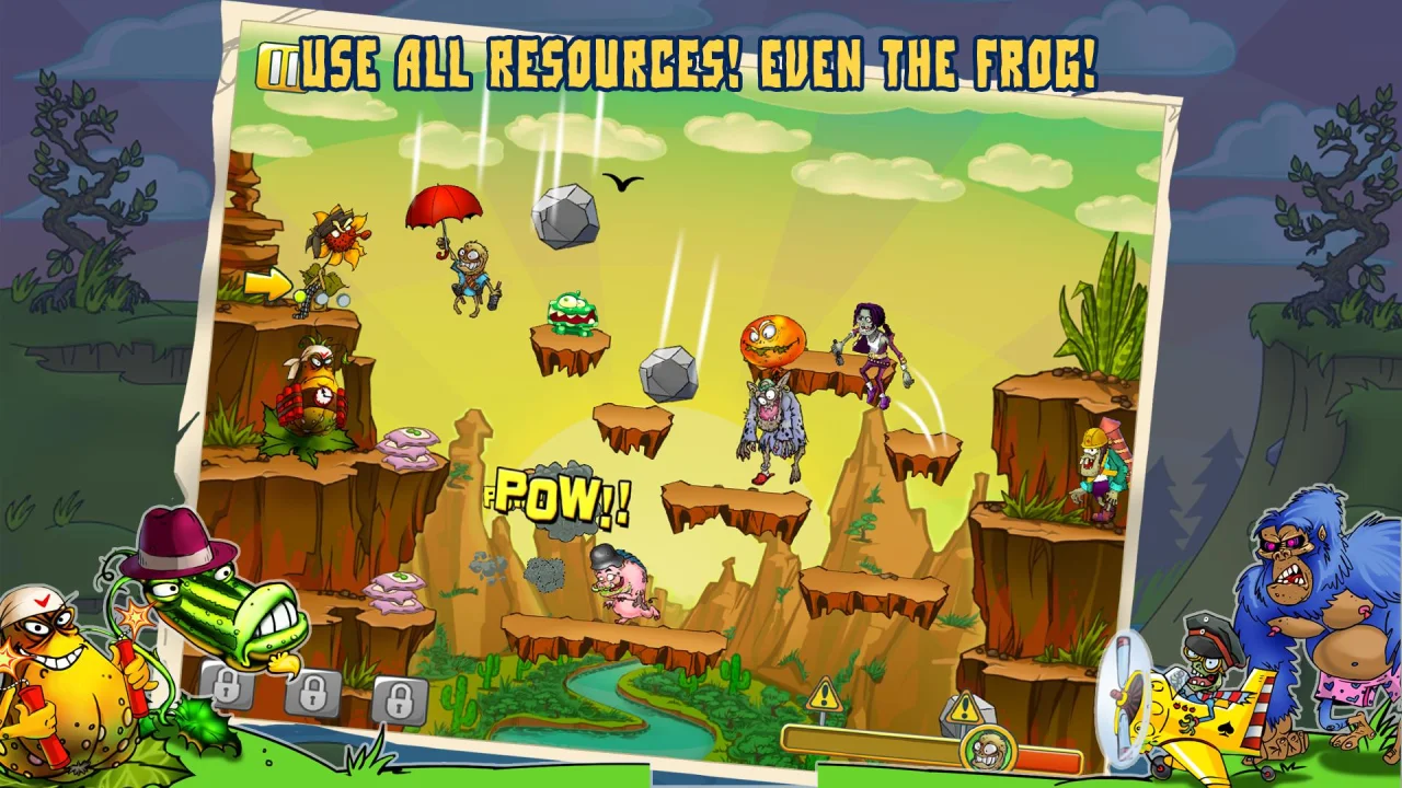 Zombie Harvest - Plant vs Zombies — screenshot 2