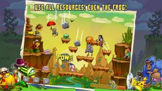 Zombie Harvest - Plant vs Zombies