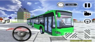 City Metro Simulator: Smart Coach Bus Driving 64 Bit