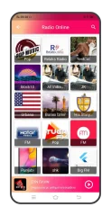 Radio Online - Flutter Full App