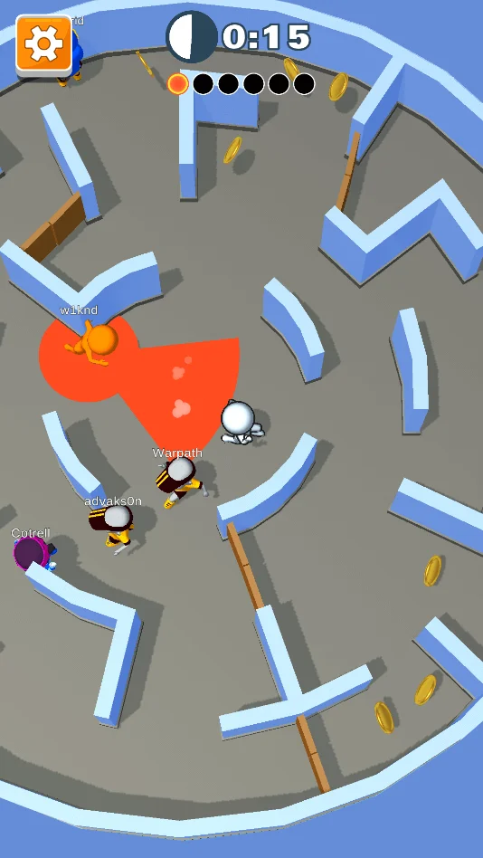 Hide-and-Seek — screenshot 1