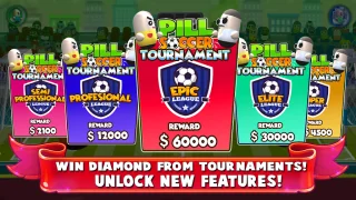 2 Player Head Football Game