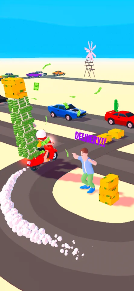 Deliver Run — screenshot 2