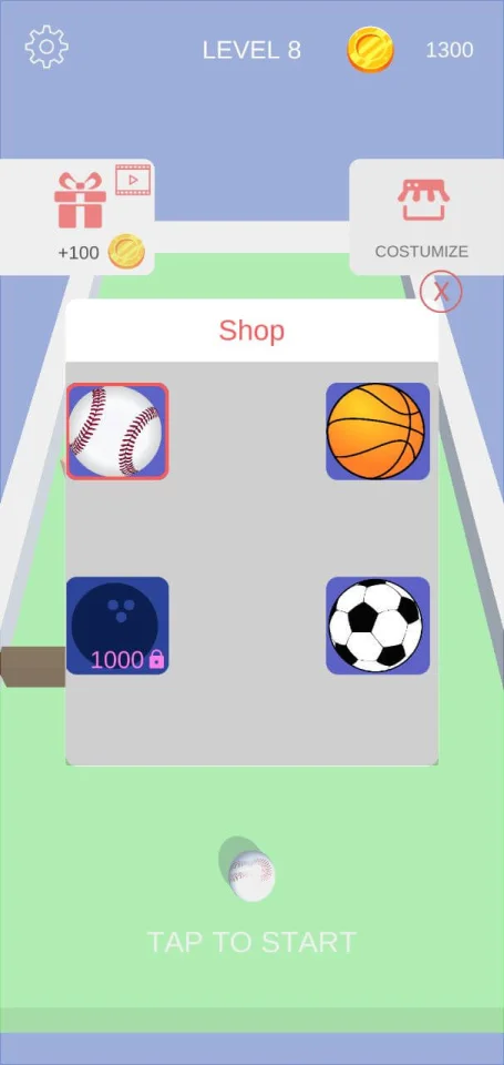 Domino 3D — screenshot 2