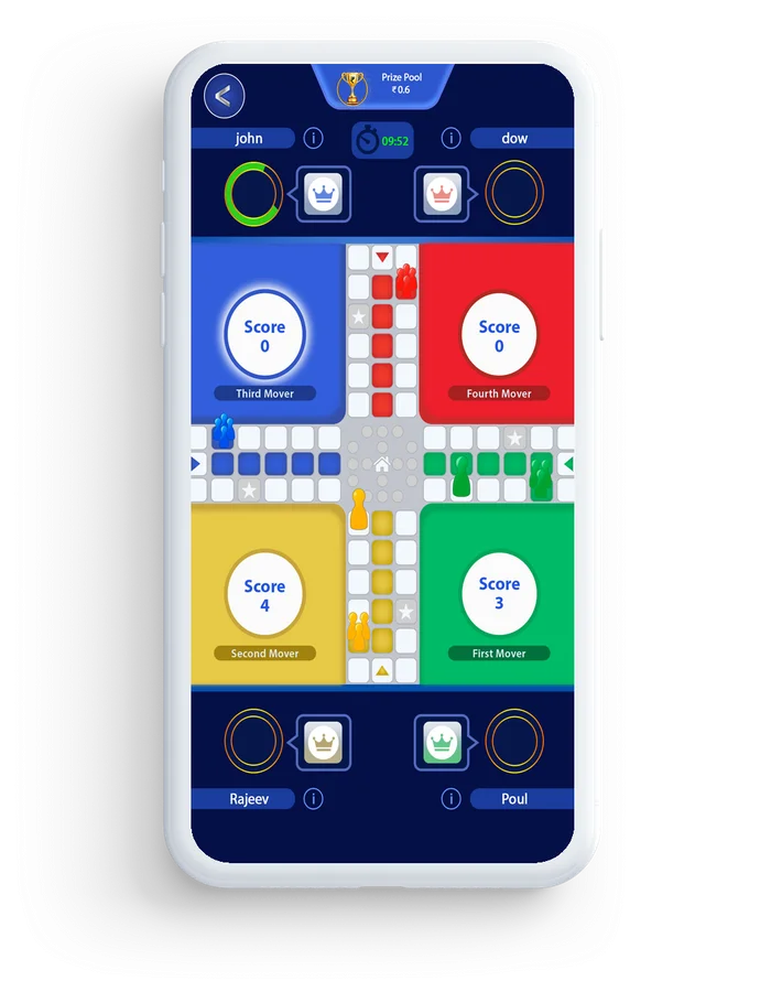 Ludo Magic Tournament Real Money Earning Android App 2023 — screenshot 1