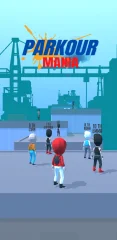 Parkour Mania – #1 Trending Parkour Racing Game (AdMob Integrated)