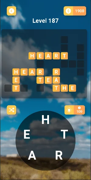 Cross Word: Wordscapes Puzzles — screenshot 5