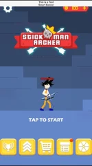 Stick Man Archer - Stick Z Bow Super (Unity 2021)