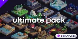 Low Poly Ultimate Pack