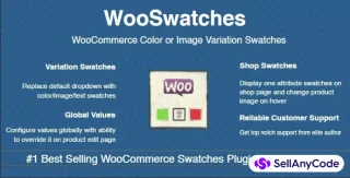 WooSwatches – WooCommerce Color or Image Variation Swatches