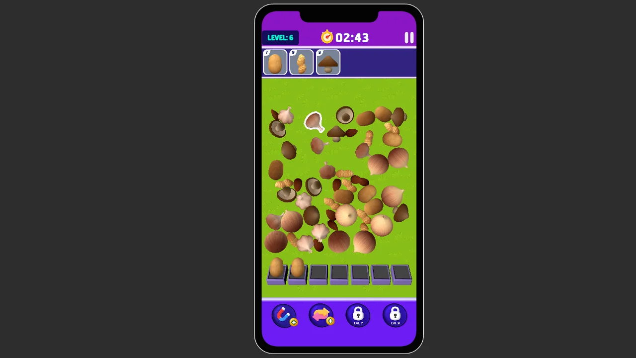 Triple Match Fruits — screenshot 2