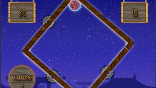 Bouncy Ball Freezing Adventure